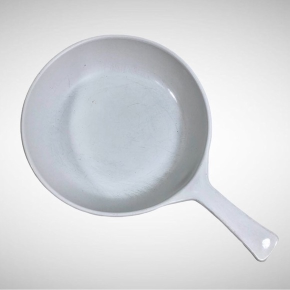 CorningWare Yellow Vintage Floral Bouquet Skillet Sauce Pan! - Picture 2 of 7